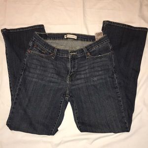 Levi’s 529 curvy bootcut size 14 jeans